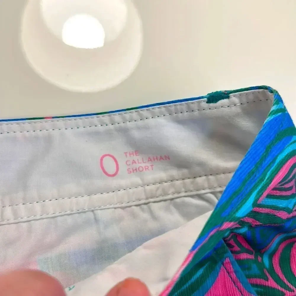 Lilly Pulitzer Women Callahan Shorts Lilly Lounge Print